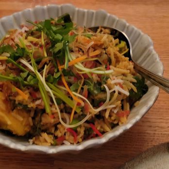 Indian Aroma - Vegetable Biryani - Indian Near Me - Madrid, M