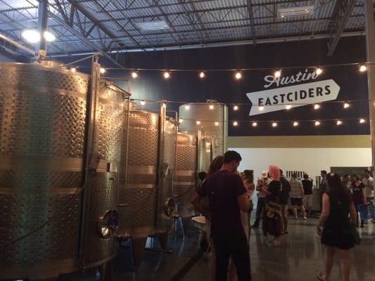 Austin Eastciders Collaboratory - Taproom by null