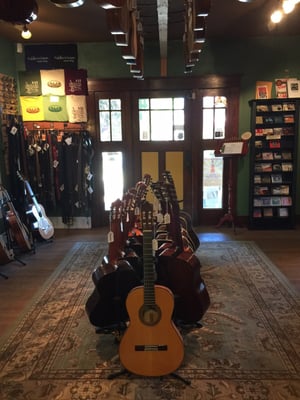 Fiddler's Green Music Shop by null