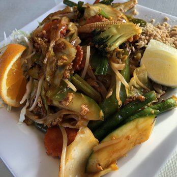 Thai Phooket II - Veggie Pad Thai - so good! - Thai Near Me - Goodletsville, Tennessee Thai Phooket II - Veggie Pad Thai - so good! - Thai Near Me - Goodletsville, Tennessee