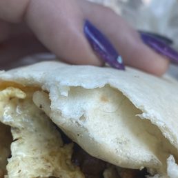 Two hairs in my burrito I'm sure there was more Disgusting, repulsive the manager told me "it's just hair mam it won't hurt you" Two hairs in my burrito I'm sure there was more Disgusting, repulsive the manager told me "it's just hair mam it won't hurt you"