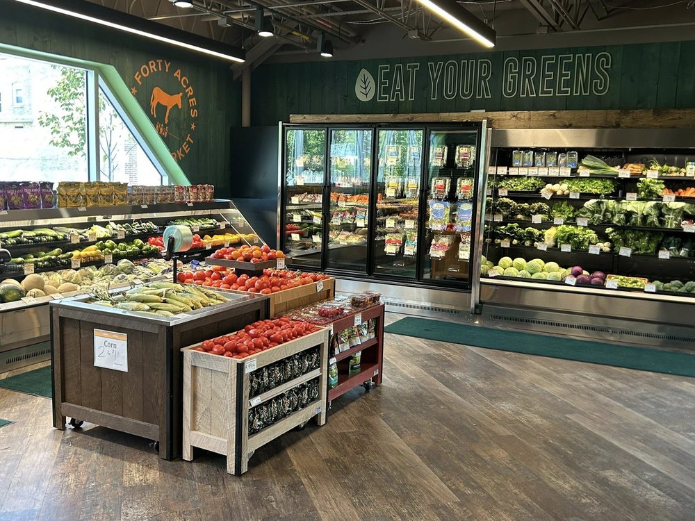 Forty Acres Fresh Market Logo