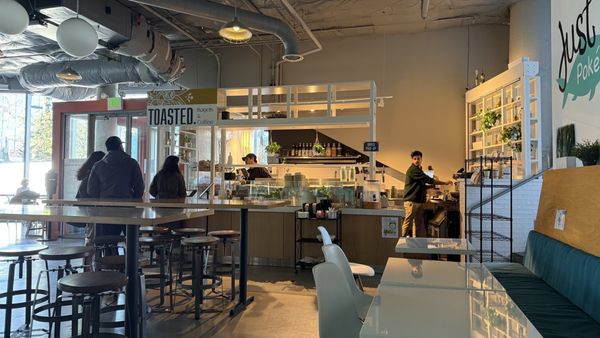 TOASTED. Bagels & Coffee by null