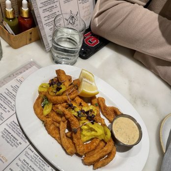 The Brass Pearl - Calamari - Live/Raw Food Near Me - Knoxville, Tennessee