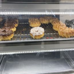 Not the freshest French cruelers. Not the freshest French cruelers.