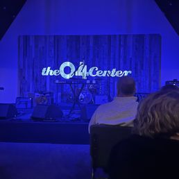 The stage The stage