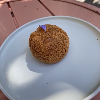 Maison Nico - Apricot flavored cream puff... would've tasted fresher earlier in the day... - Bakeries Near Me - San Francisco, California