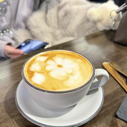 Jhoanes Bakery & Coffee - Lavender Latte
