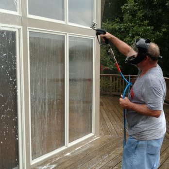 Roanoke Pressure Pros - Beautiful "A" Frame windows, good as new! - Window Washing Near Me - Roanoke, Virginia Roanoke Pressure Pros - Beautiful "A" Frame windows, good as new! - Window Washing Near Me - Roanoke, Virginia