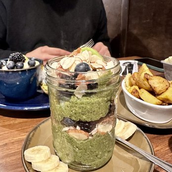 Eight AM - chia seed pudding - New American Near Me - San Francisco, California