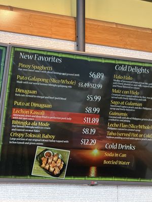Menu photo 3 Manila Sunset National City, CA Menu photo 3 Manila Sunset National City, CA