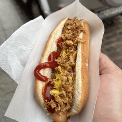 Gofry Belgijskie - Hot Dog