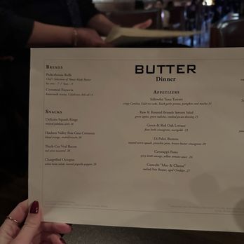 Butter Midtown - Menu - New American Near Me - New York, New York Butter Midtown - Menu - New American Near Me - New York, New York