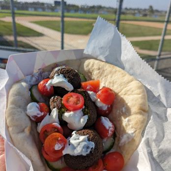 The Shore Spot - Falafel flatbread! - New American Near Me - Manasquan, New Jersey The Shore Spot - Falafel flatbread! - New American Near Me - Manasquan, New Jersey