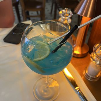 Brasserie Bavaria - Blue White cocktail - Bavarian Near Me - Lausanne, VD Brasserie Bavaria - Blue White cocktail - Bavarian Near Me - Lausanne, VD