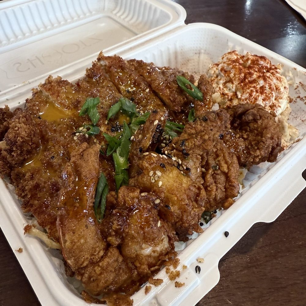 Shootz - #4 katsu and shrimp combo - Hawaiian Near Me - Stanton, California Shootz - #4 katsu and shrimp combo - Hawaiian Near Me - Stanton, California