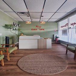 RT Day Spa - The Lobby (Reception) area of RT Day Spa