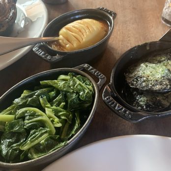 Hawksmoor Manchester - The vegetables - Steakhouses Near Me - Manchester, XGM