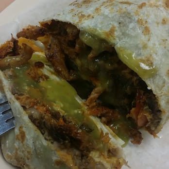El Gallo Tapatio II - Burrito de pastor y carne asada - Mexican Near Me - Crestwood, Illinois