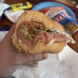 Old Fashioned Italian Hoagie Old Fashioned Italian Hoagie