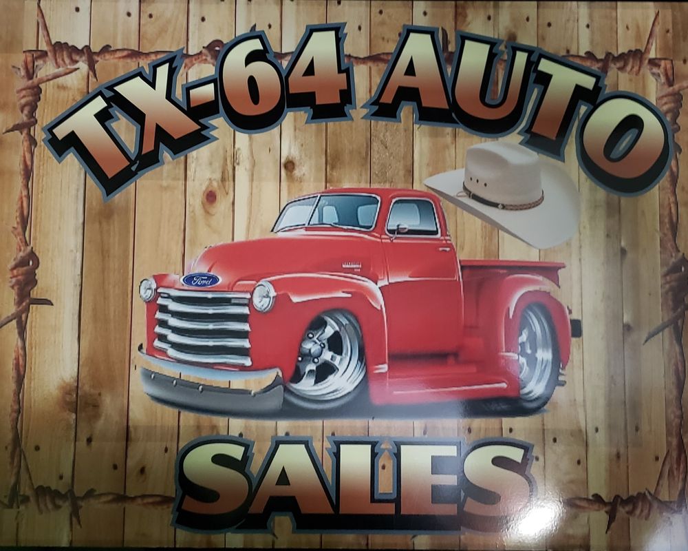 TX64 AUTO SALES Updated September 2024 29848 St Hwy 64, Canton