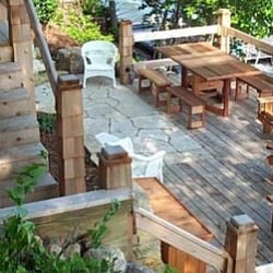 Country Landscapes - Architectural Deck Design Landscaping Design Iowa