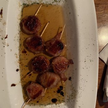 Buzzard Billy's - Bacon Wrapped andouille with brown sugar - American Near Me - La Crosse, Wisconsin