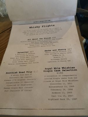 Menu photo 8 The Devil's Advocate Edinburgh, EDH Menu photo 8 The Devil's Advocate Edinburgh, EDH
