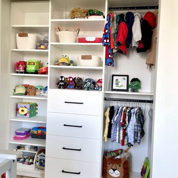 Home Closet Organizers - Baby room - Home Organization Near Me