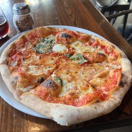 Margherita pizza Margherita pizza