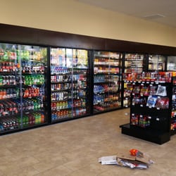 76 Gas Station - Inside of store! The store just reopened last Saturday so everything is not in the store yet.