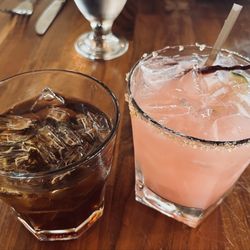 Generations - Maple Manhattan and Spicy Margarita