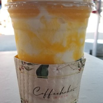 Coffeeholic House - New Mango-coco Smoothie - Coffee & Tea Near Me - Seattle, Washington Coffeeholic House - New Mango-coco Smoothie - Coffee & Tea Near Me - Seattle, Washington