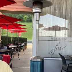 Fasil Mediterranean Restaurant - Outside dining area