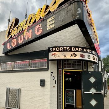 Campus Lounge - Love the signage - Lounges Near Me - Denver, Colorado