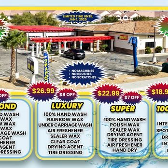 Apple Valley Auto Spa and Detail - Exclusive Discounts on Washes! - Car Wash Near Me - Apple Valley, California Apple Valley Auto Spa and Detail - Exclusive Discounts on Washes! - Car Wash Near Me - Apple Valley, California