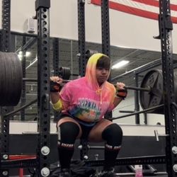 Classic Bodyworks Gym - squat in squat rack