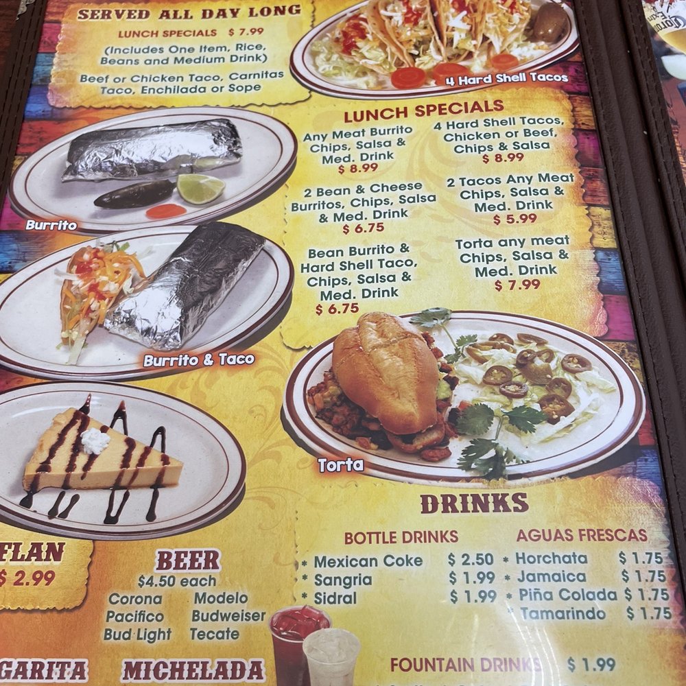 Mi Zacatecas - Menu - Mexican Near Me - Hawthorne, California Mi Zacatecas - Menu - Mexican Near Me - Hawthorne, California