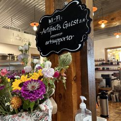 Studio Bake Shoppe - Wi-Fi password