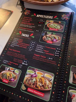 Menu photo 2 Taqueria Los Patrones Indianapolis, IN Menu photo 2 Taqueria Los Patrones Indianapolis, IN