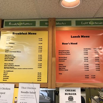 Fairfax Deli - Photos of their menus - Delis Near Me - Fairfax, Virginia