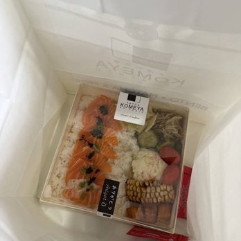Komeya No Bento - salmon - Japanese Near Me - San Francisco, California