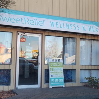 Sweet Relief Acupuncture - Acupuncture Near Me - Tacoma, Washington
