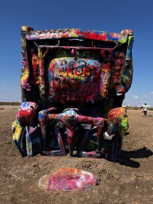 Cadillac Ranch by null