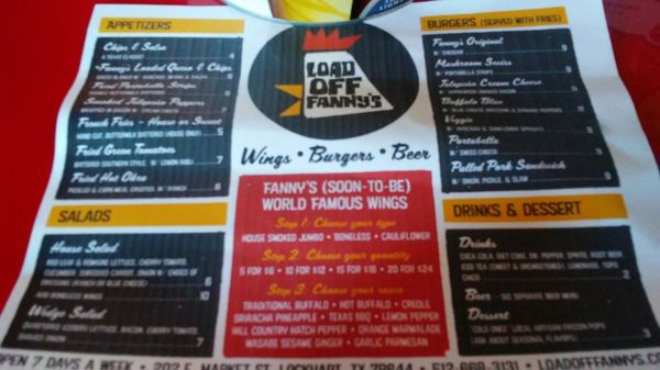 Load Off Fannys by null