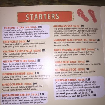 Hurricane Grill & Wings - Chicken Wings Near Me - Jacksonville, Florida