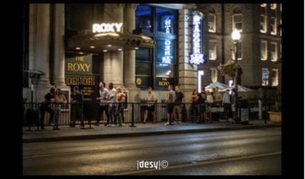 The Roxy by null