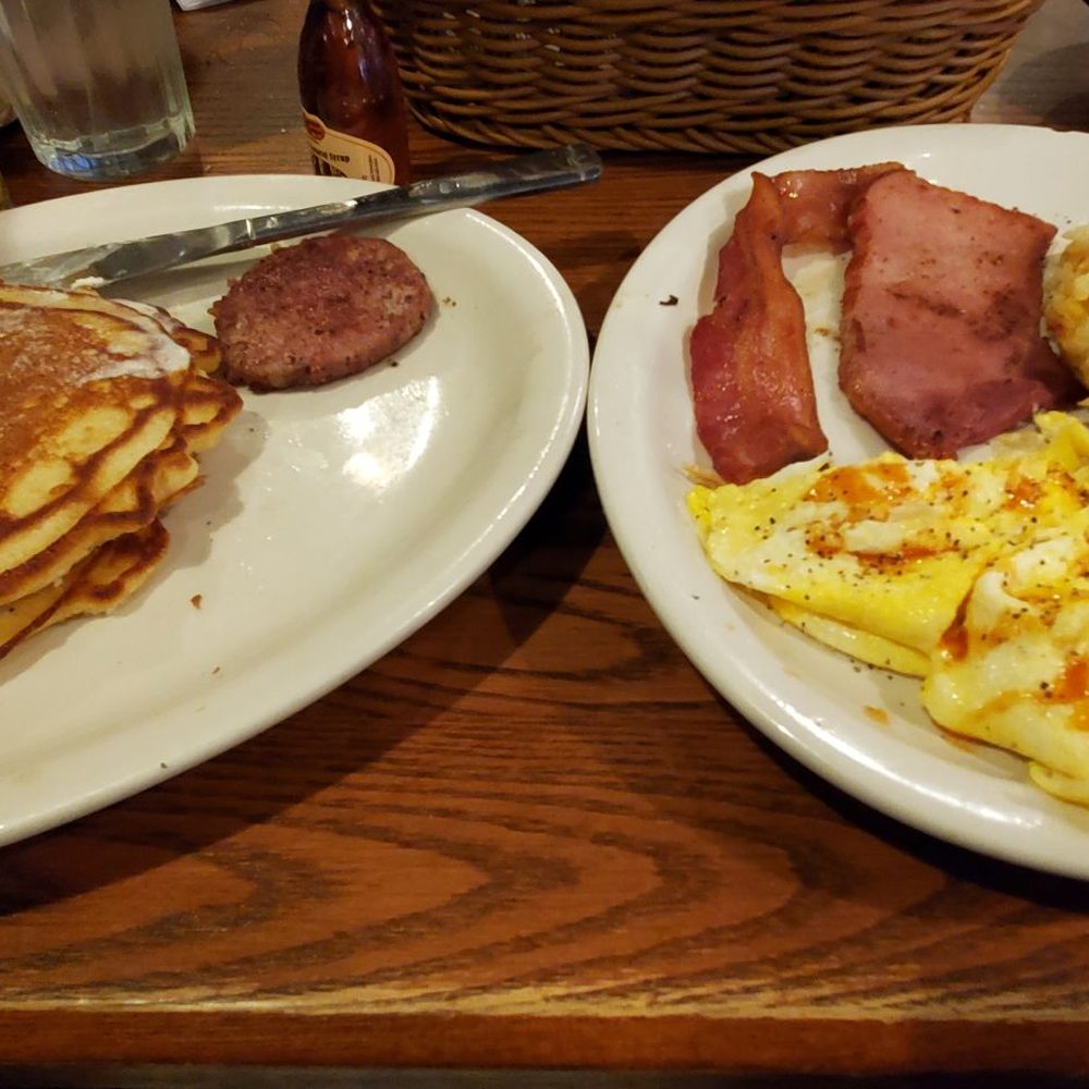Cracker Barrel Old Country Store - Grandma's Sampler - American Near Me - Jacksonville, Florida Cracker Barrel Old Country Store - Grandma's Sampler - American Near Me - Jacksonville, Florida