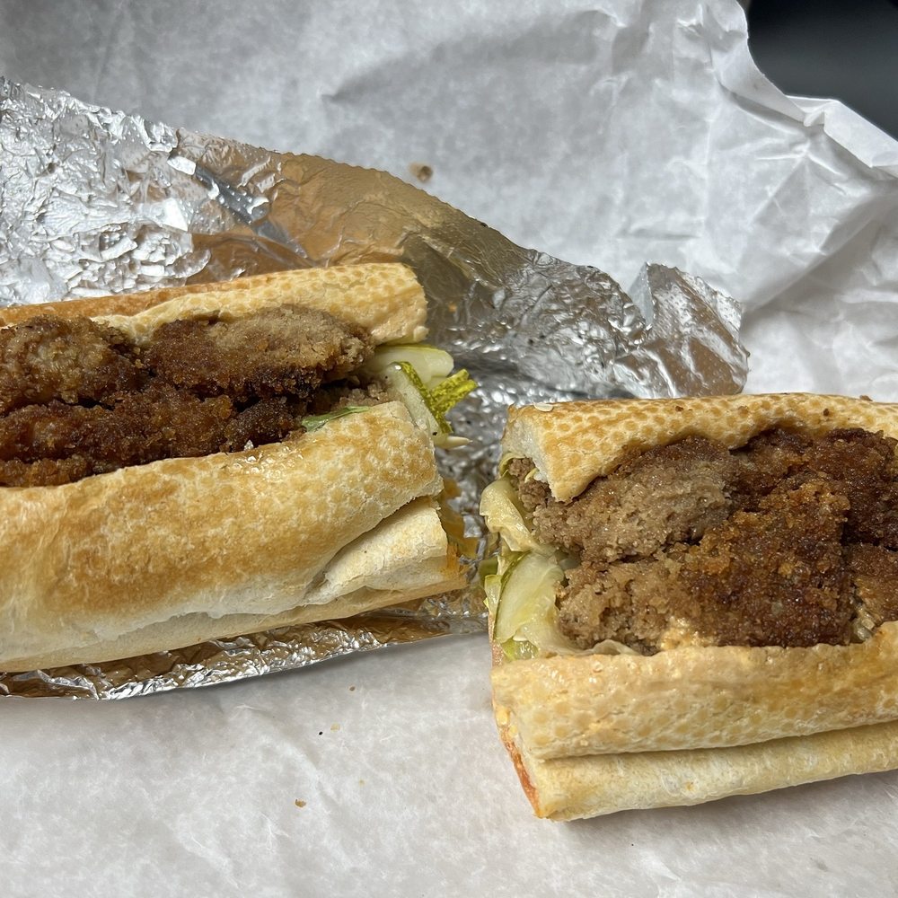 Fried Shrimp Po' Boy