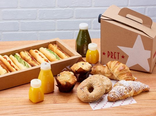 Pret A Manger by null